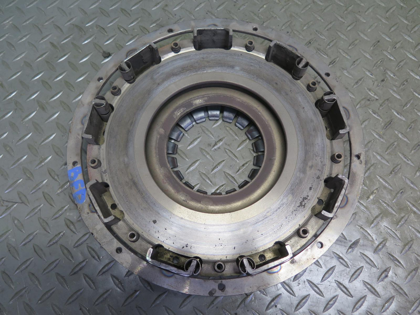 2006-2010 BMW E60 M5 SMG Transmission Clutch Disc Pressure Plate Set 55k Miles