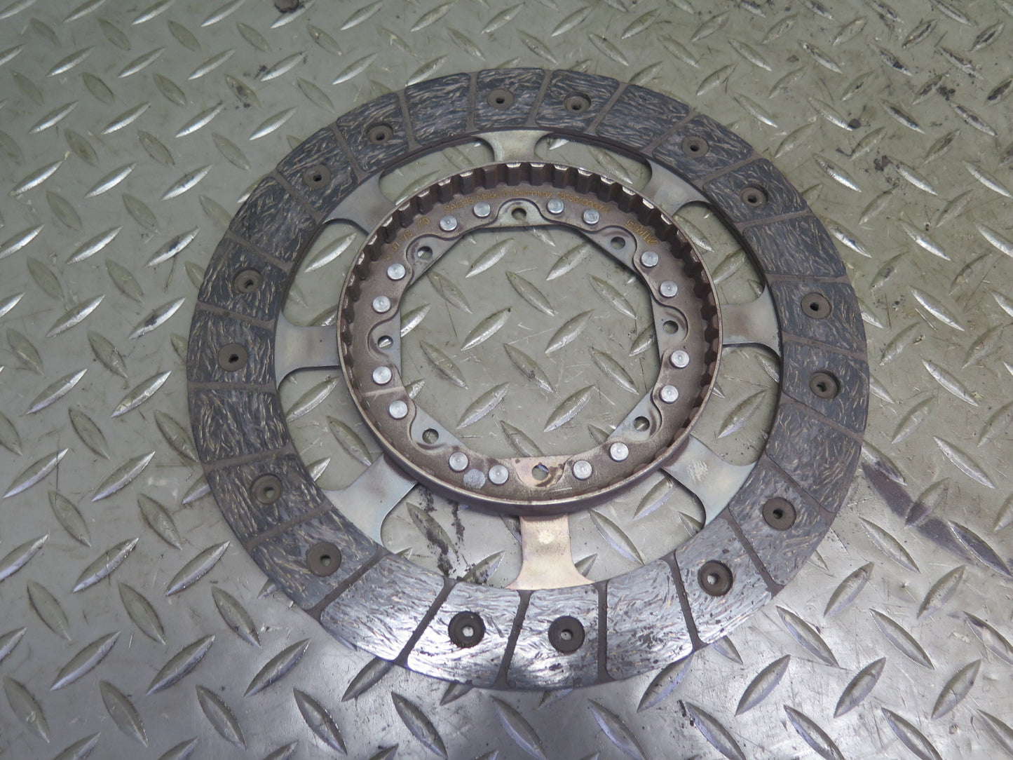 2006-2010 BMW E60 M5 SMG Transmission Clutch Disc Pressure Plate Set 55k Miles