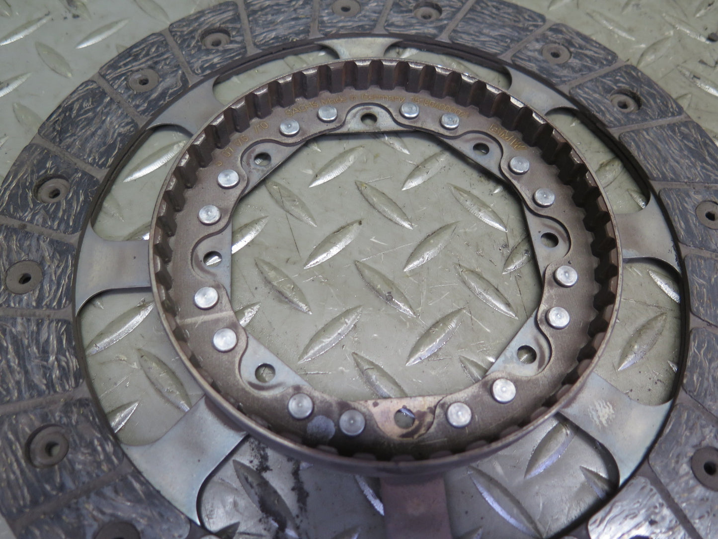 2006-2010 BMW E60 M5 SMG Transmission Clutch Disc Pressure Plate Set 55k Miles