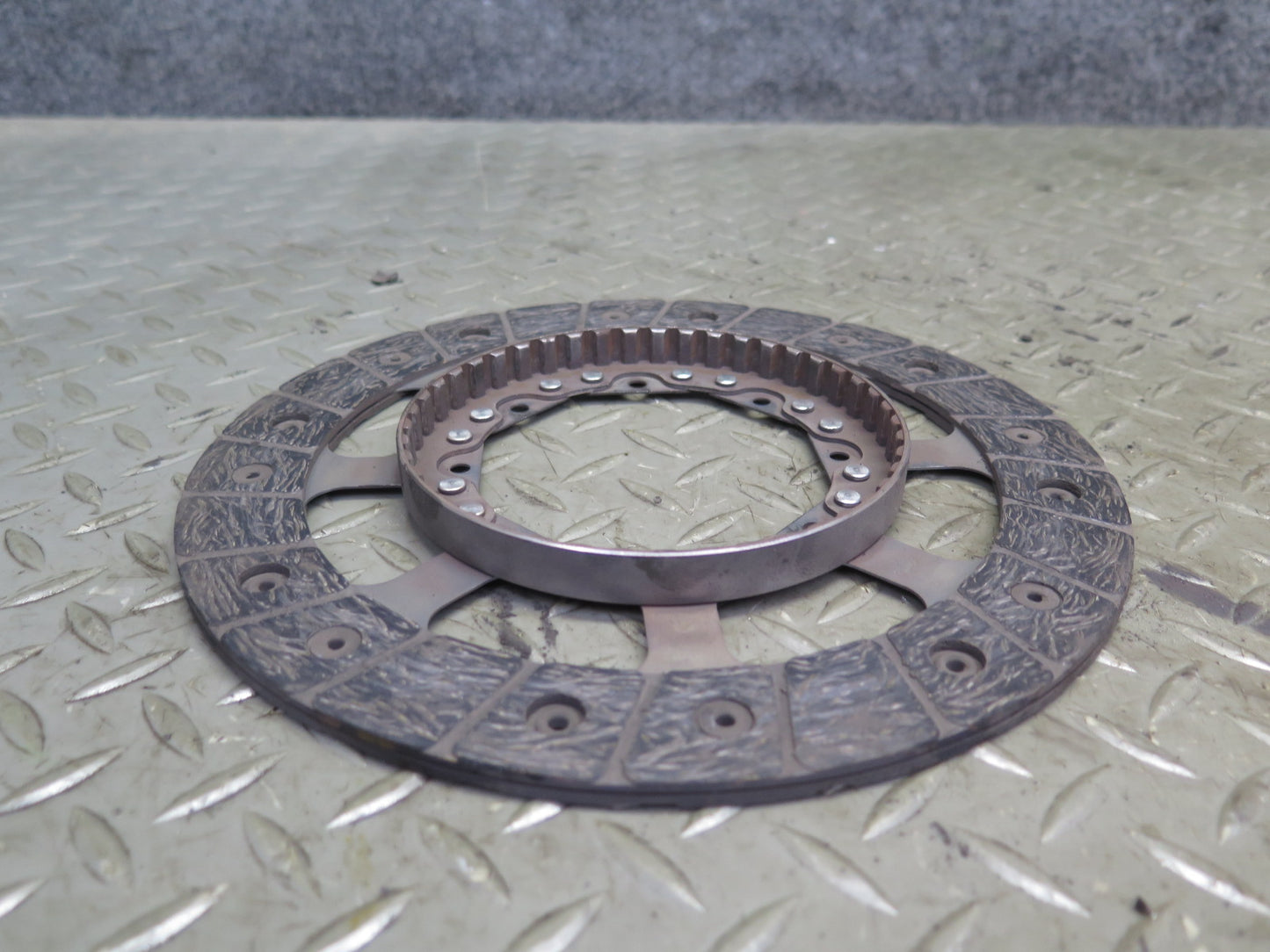 2006-2010 BMW E60 M5 SMG Transmission Clutch Disc Pressure Plate Set 55k Miles