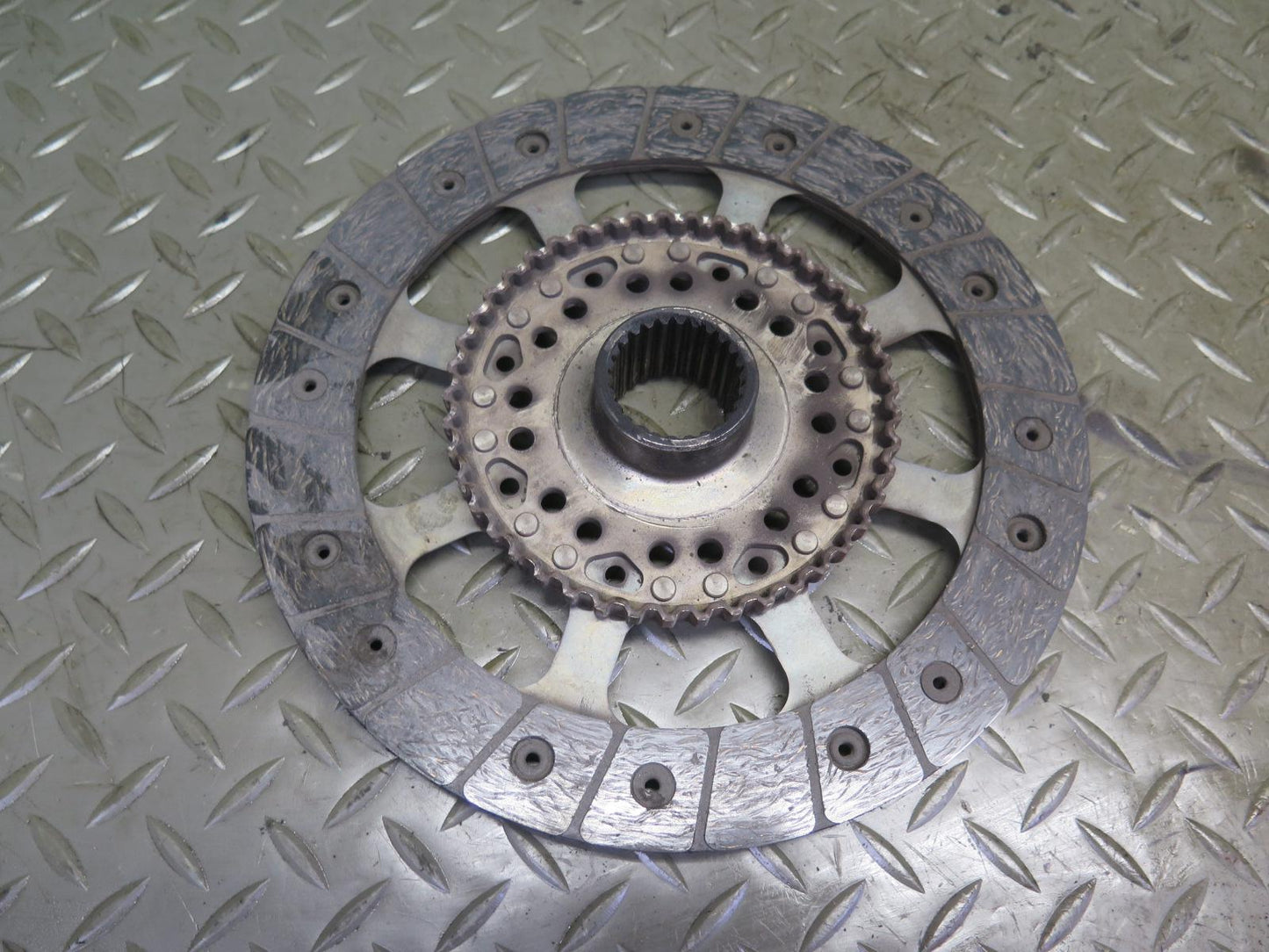 2006-2010 BMW E60 M5 SMG Transmission Clutch Disc Pressure Plate Set 55k Miles