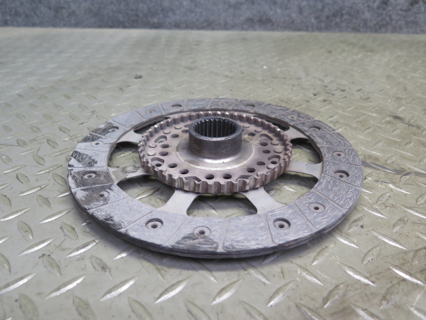 2006-2010 BMW E60 M5 SMG Transmission Clutch Disc Pressure Plate Set 55k Miles