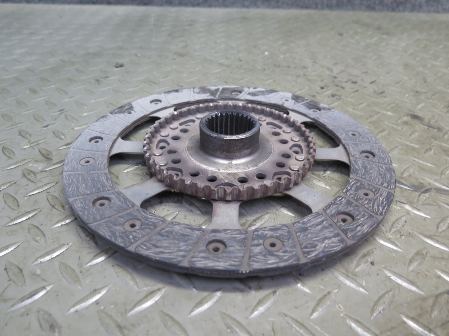 2006-2010 BMW E60 M5 SMG Transmission Clutch Disc Pressure Plate Set 55k Miles