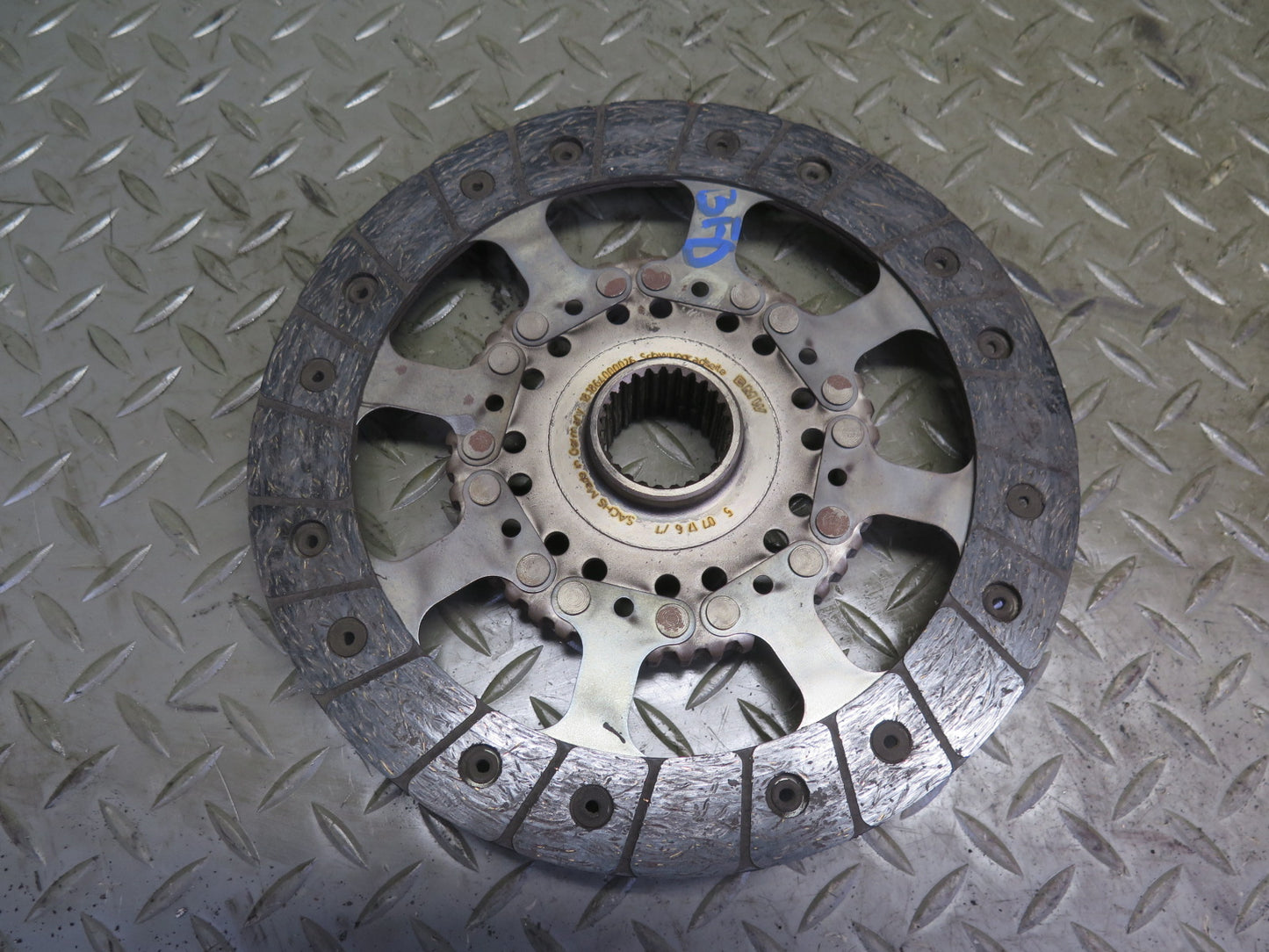 2006-2010 BMW E60 M5 SMG Transmission Clutch Disc Pressure Plate Set 55k Miles