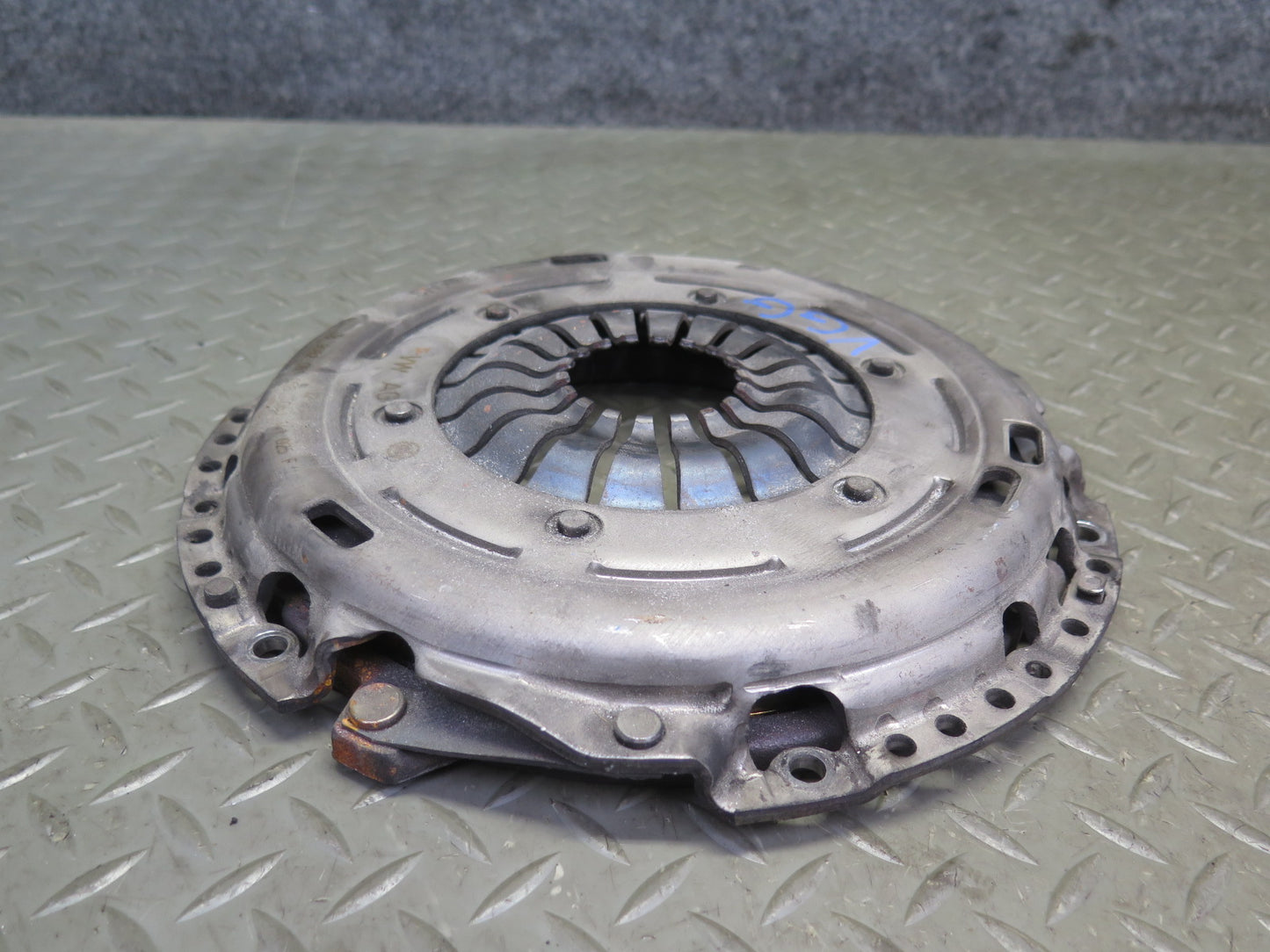 12-13 VW Golf R MK6 AWD M/T Manual Flywheel Clutch Pressure Plate Bolt Set OEM