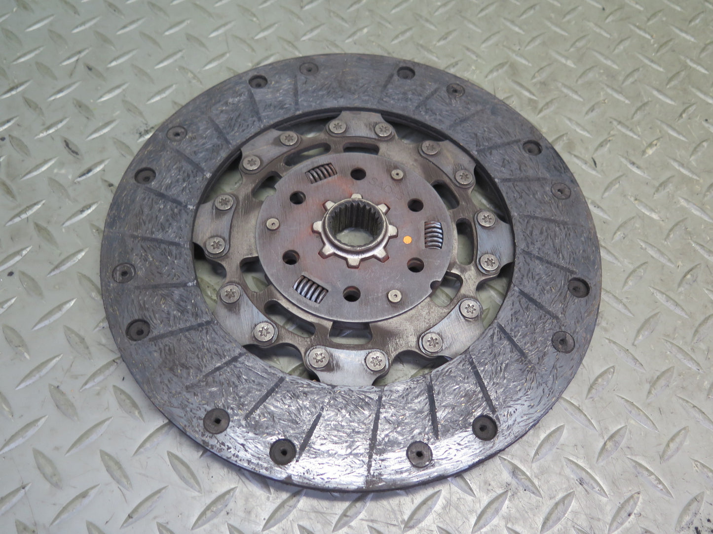 12-13 VW Golf R MK6 AWD M/T Manual Flywheel Clutch Pressure Plate Bolt Set OEM