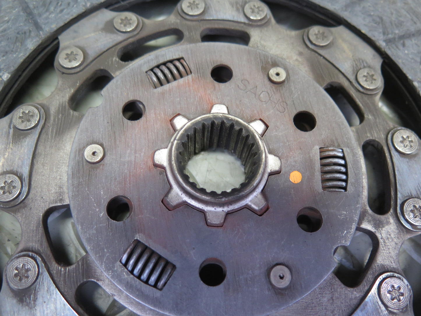 12-13 VW Golf R MK6 AWD M/T Manual Flywheel Clutch Pressure Plate Bolt Set OEM