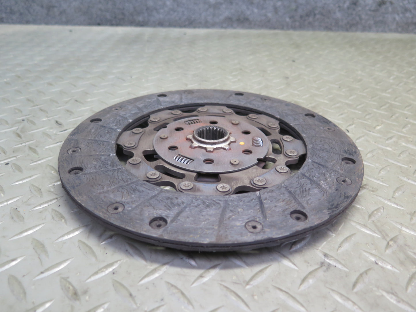 12-13 VW Golf R MK6 AWD M/T Manual Flywheel Clutch Pressure Plate Bolt Set OEM