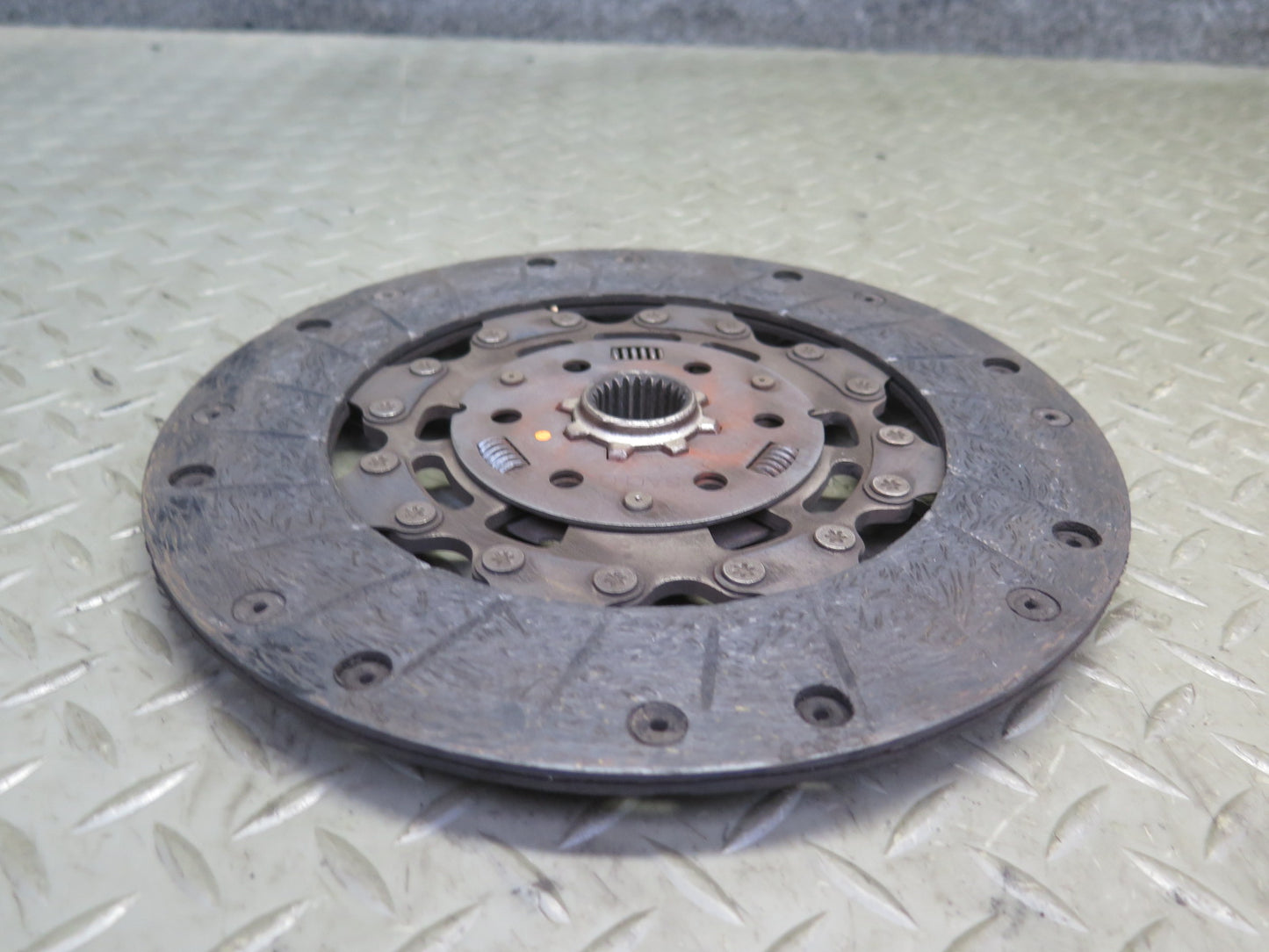 12-13 VW Golf R MK6 AWD M/T Manual Flywheel Clutch Pressure Plate Bolt Set OEM