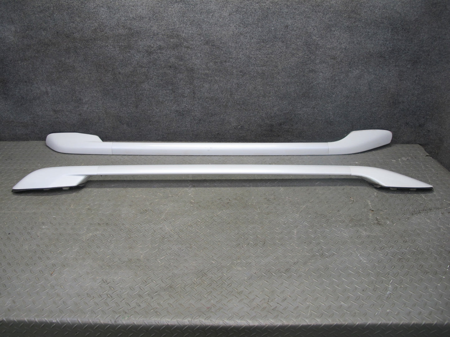 2003-2007 Lexus UZJ100L LX470 Left & Right Roof Luggage Rack Rail Set of 2