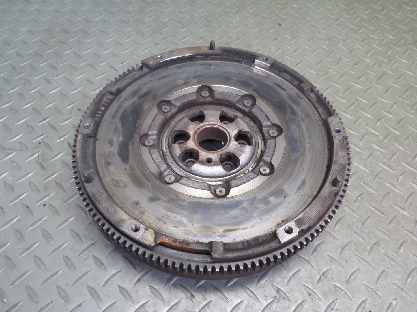 12-13 VW Golf R MK6 AWD M/T Manual Flywheel Clutch Pressure Plate Bolt Set OEM