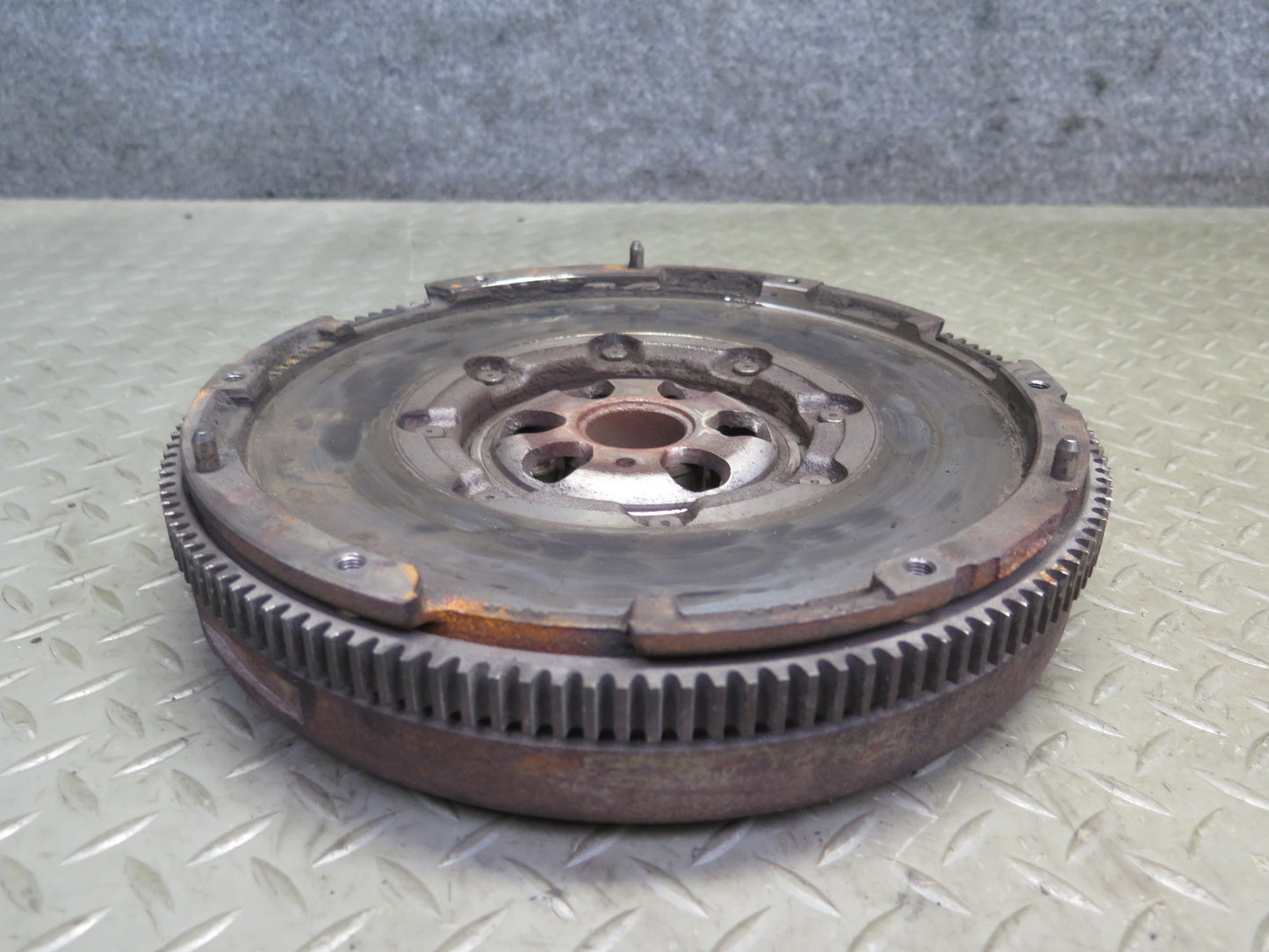 12-13 VW Golf R MK6 AWD M/T Manual Flywheel Clutch Pressure Plate Bolt Set OEM