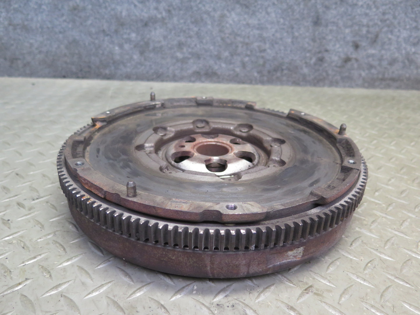 12-13 VW Golf R MK6 AWD M/T Manual Flywheel Clutch Pressure Plate Bolt Set OEM