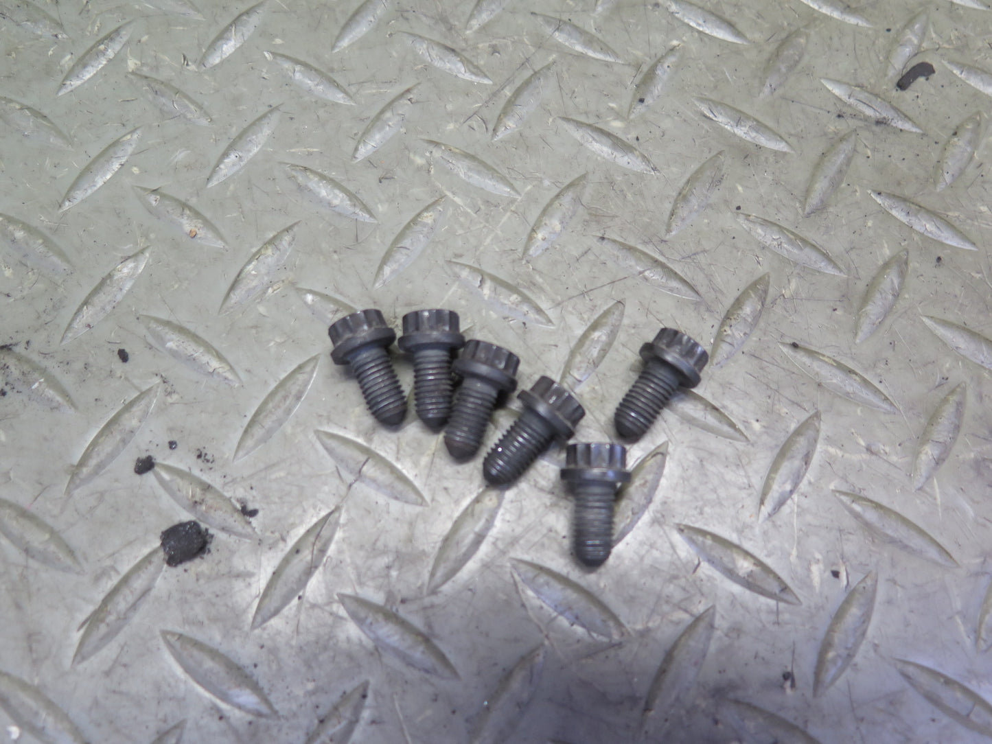 12-13 VW Golf R MK6 AWD M/T Manual Flywheel Clutch Pressure Plate Bolt Set OEM