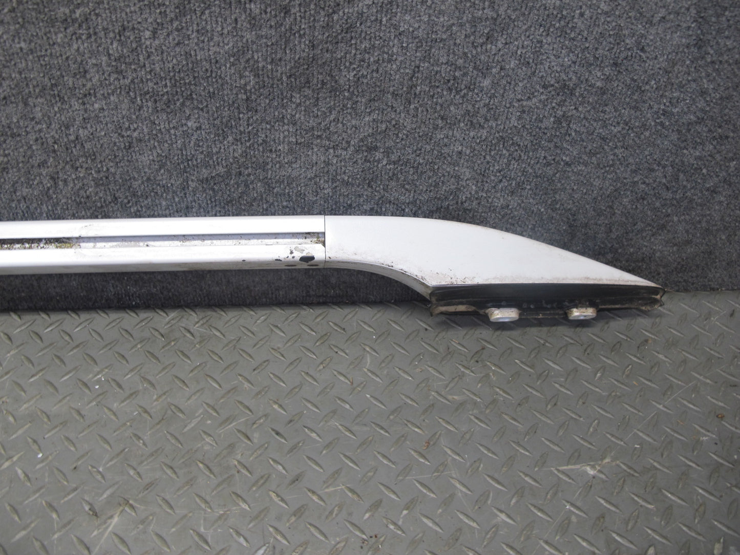2003-2007 Lexus UZJ100L LX470 Left & Right Roof Luggage Rack Rail Set of 2