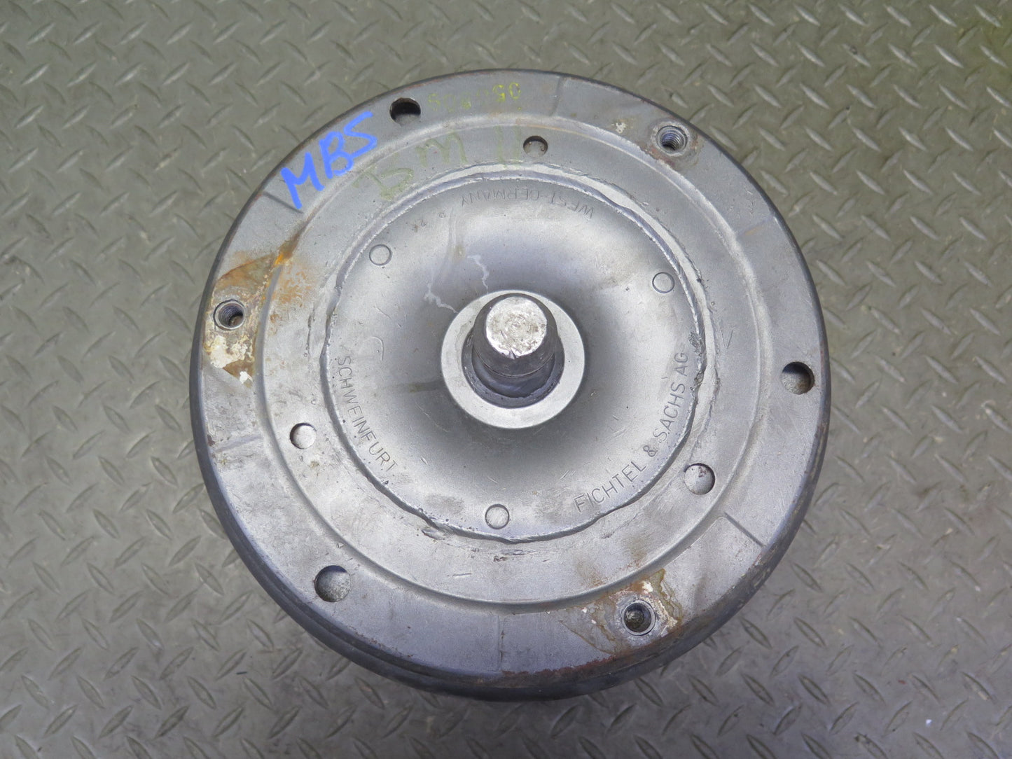 83-89 BMW E24 633CSI 4HP-22 AT Automatic Transmission Torque Converter 115K OEM