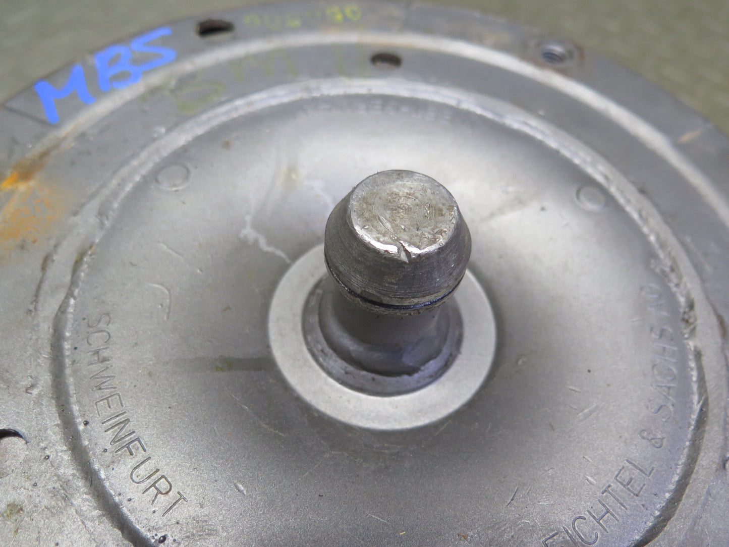 83-89 BMW E24 633CSI 4HP-22 AT Automatic Transmission Torque Converter 115K OEM