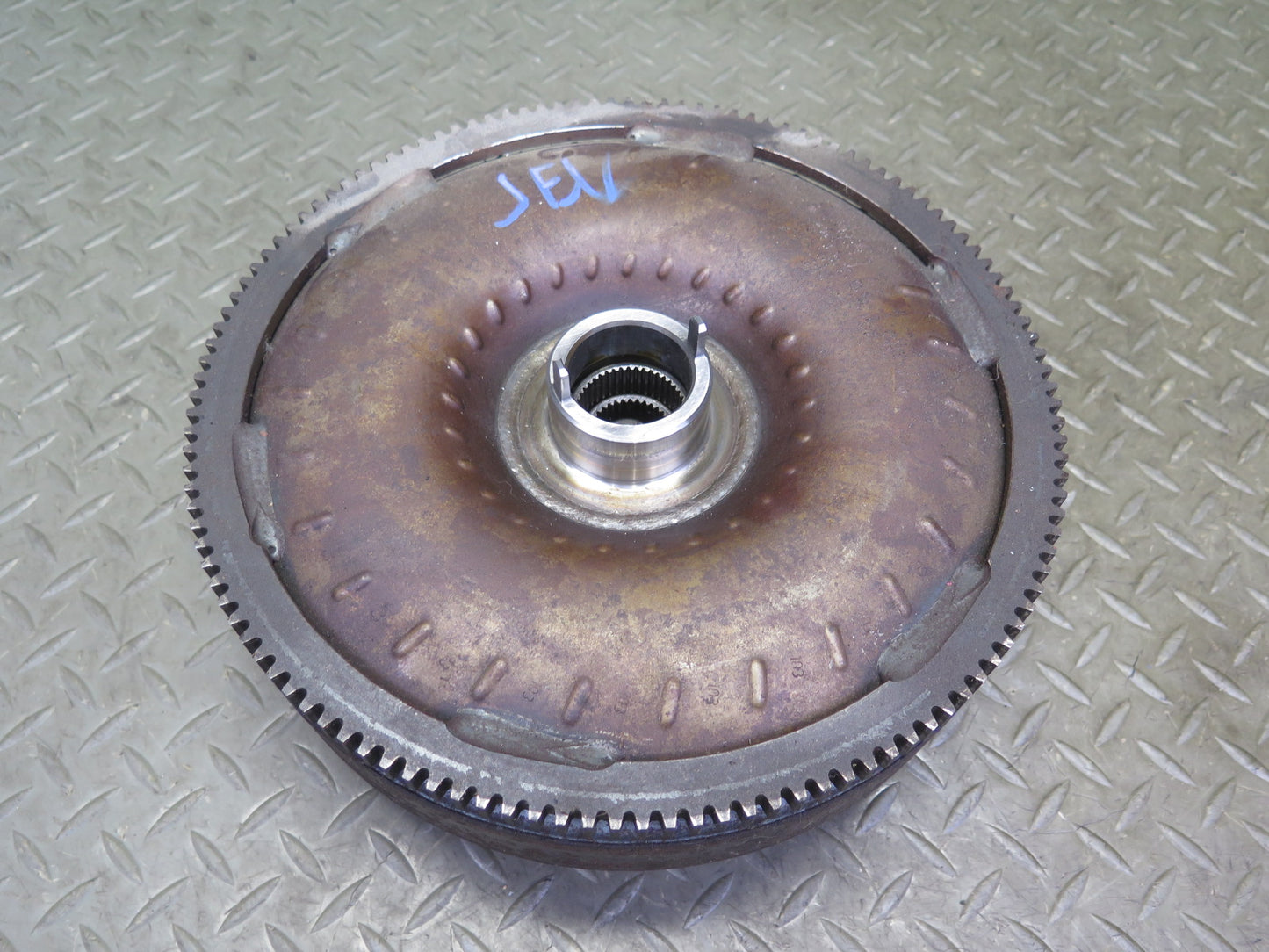 01-03 VW Eurovan T4 2.8L EQJ AT Automatic Transmission Torque Converter 110K OEM
