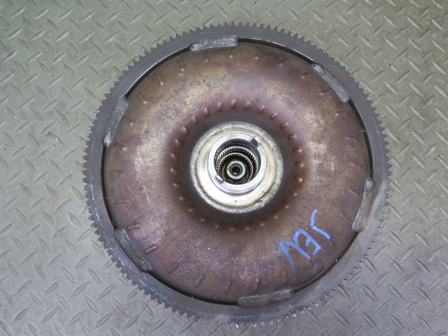 01-03 VW Eurovan T4 2.8L EQJ AT Automatic Transmission Torque Converter 110K OEM