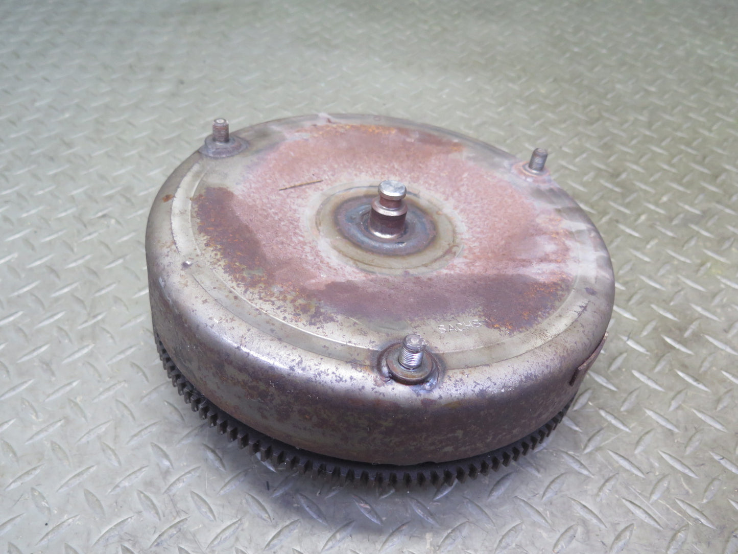 01-03 VW Eurovan T4 2.8L EQJ AT Automatic Transmission Torque Converter 110K OEM