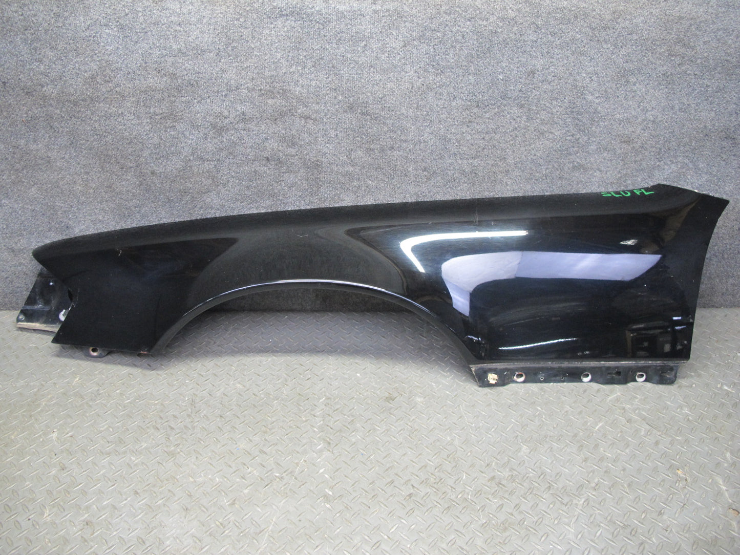 94-02 Mercedes R129 Sl-class Front Left Fender Shell Panel Cover Black  OEM