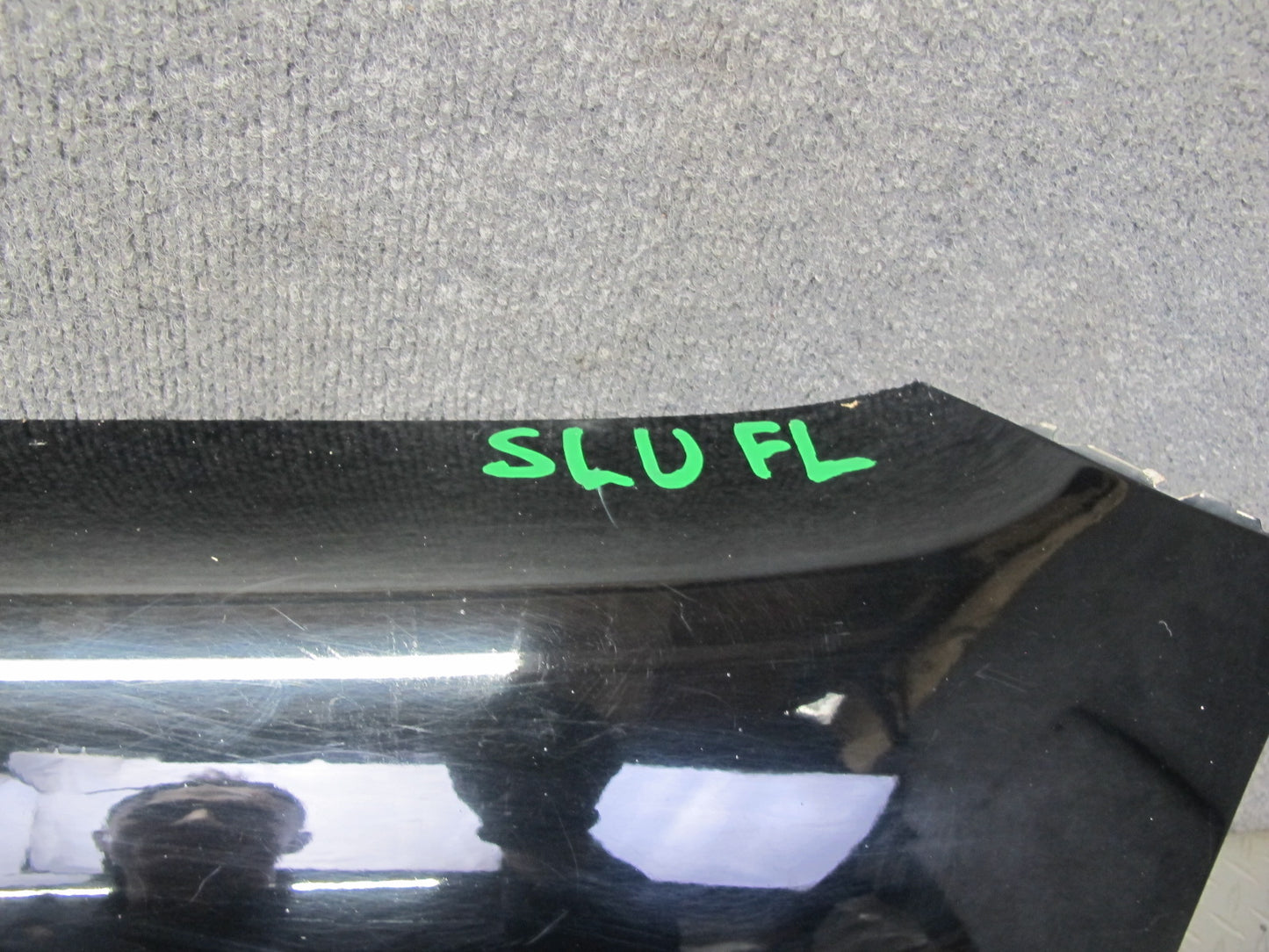 94-02 Mercedes R129 Sl-class Front Left Fender Shell Panel Cover Black  OEM