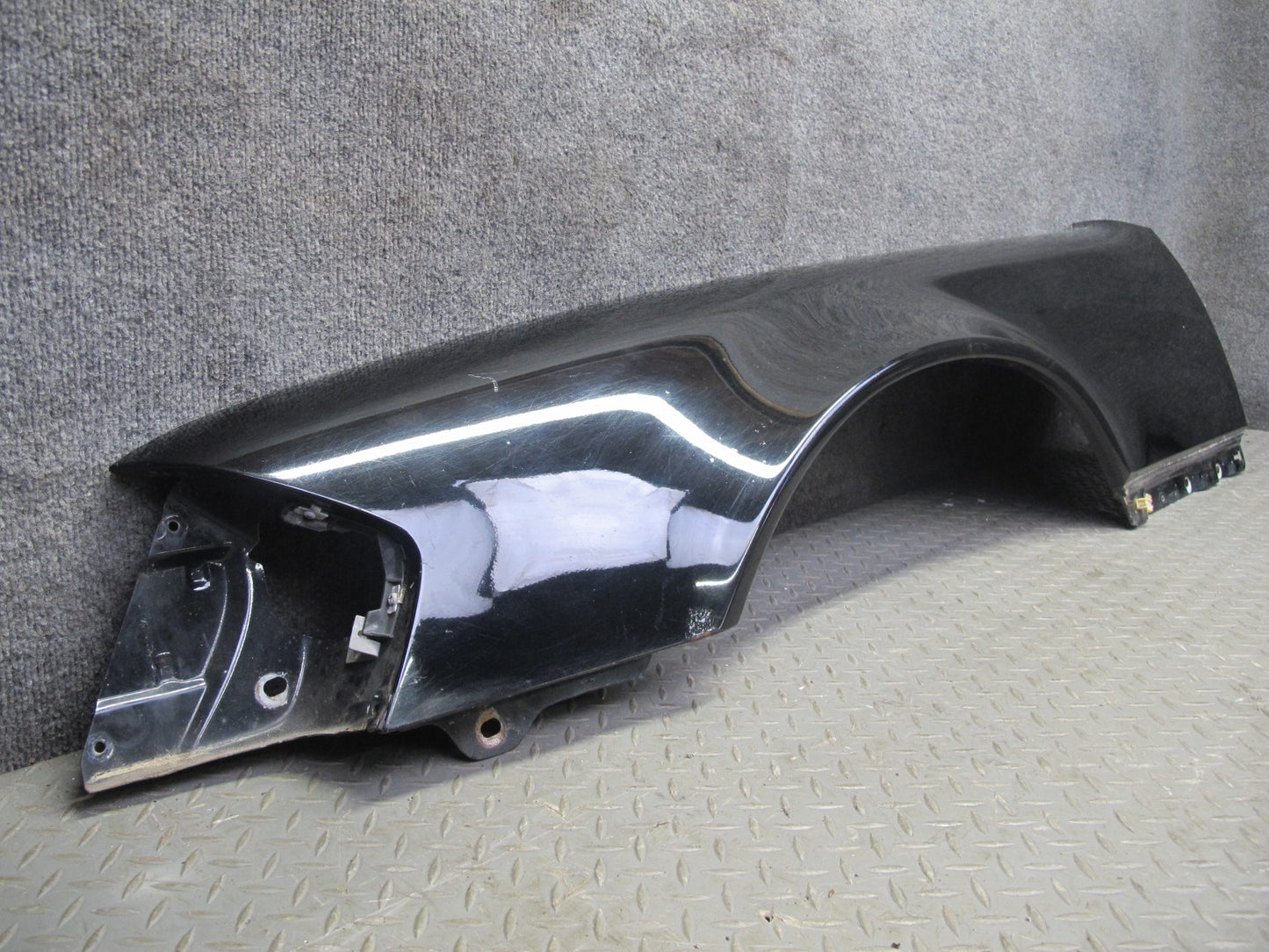 94-02 Mercedes R129 Sl-class Front Left Fender Shell Panel Cover Black  OEM