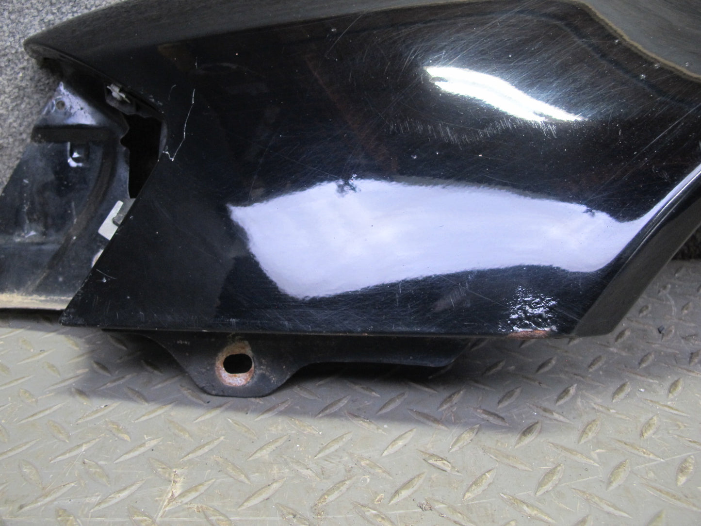 94-02 Mercedes R129 Sl-class Front Left Fender Shell Panel Cover Black  OEM