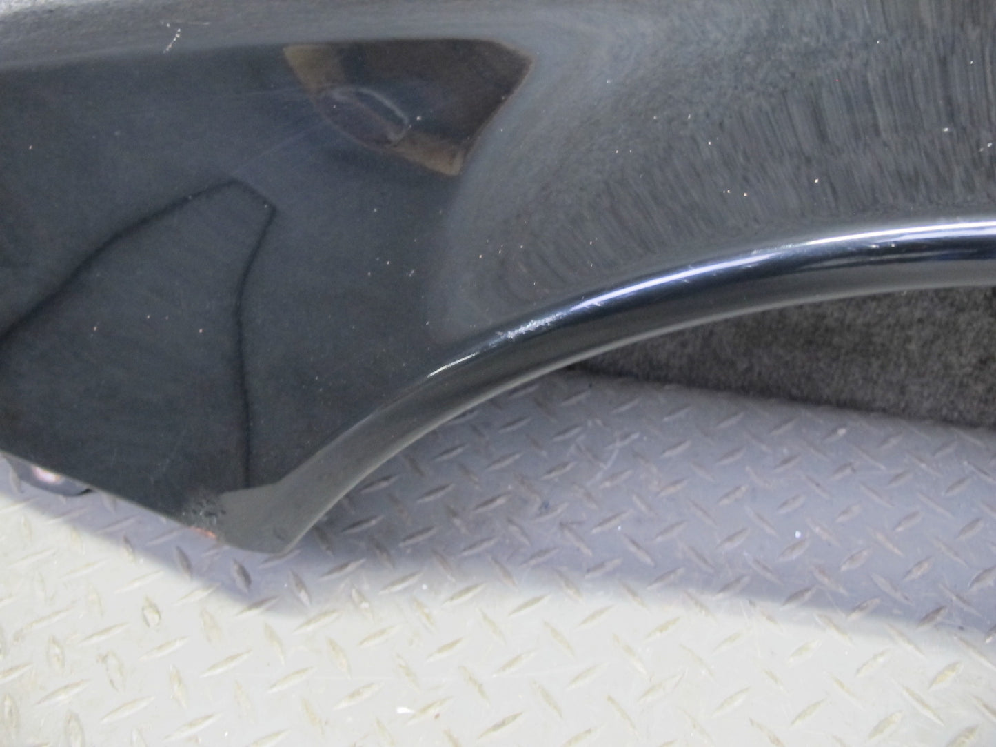 94-02 Mercedes R129 Sl-class Front Left Fender Shell Panel Cover Black  OEM