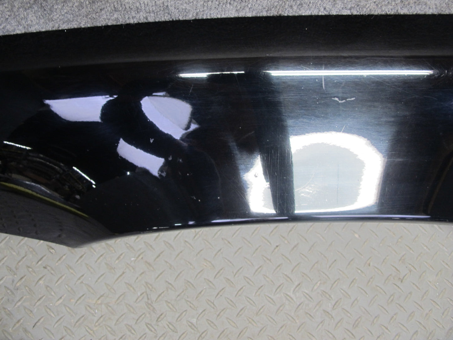 94-02 Mercedes R129 Sl-class Front Left Fender Shell Panel Cover Black  OEM