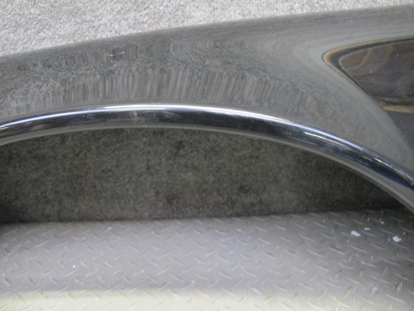 94-02 Mercedes R129 Sl-class Front Left Fender Shell Panel Cover Black  OEM
