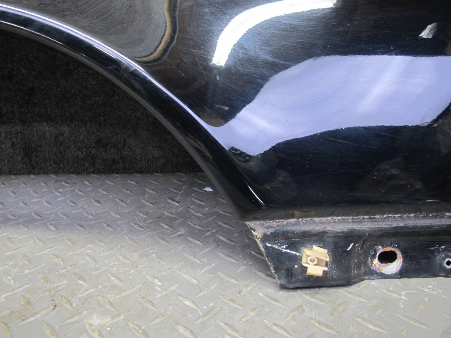 94-02 Mercedes R129 Sl-class Front Left Fender Shell Panel Cover Black  OEM