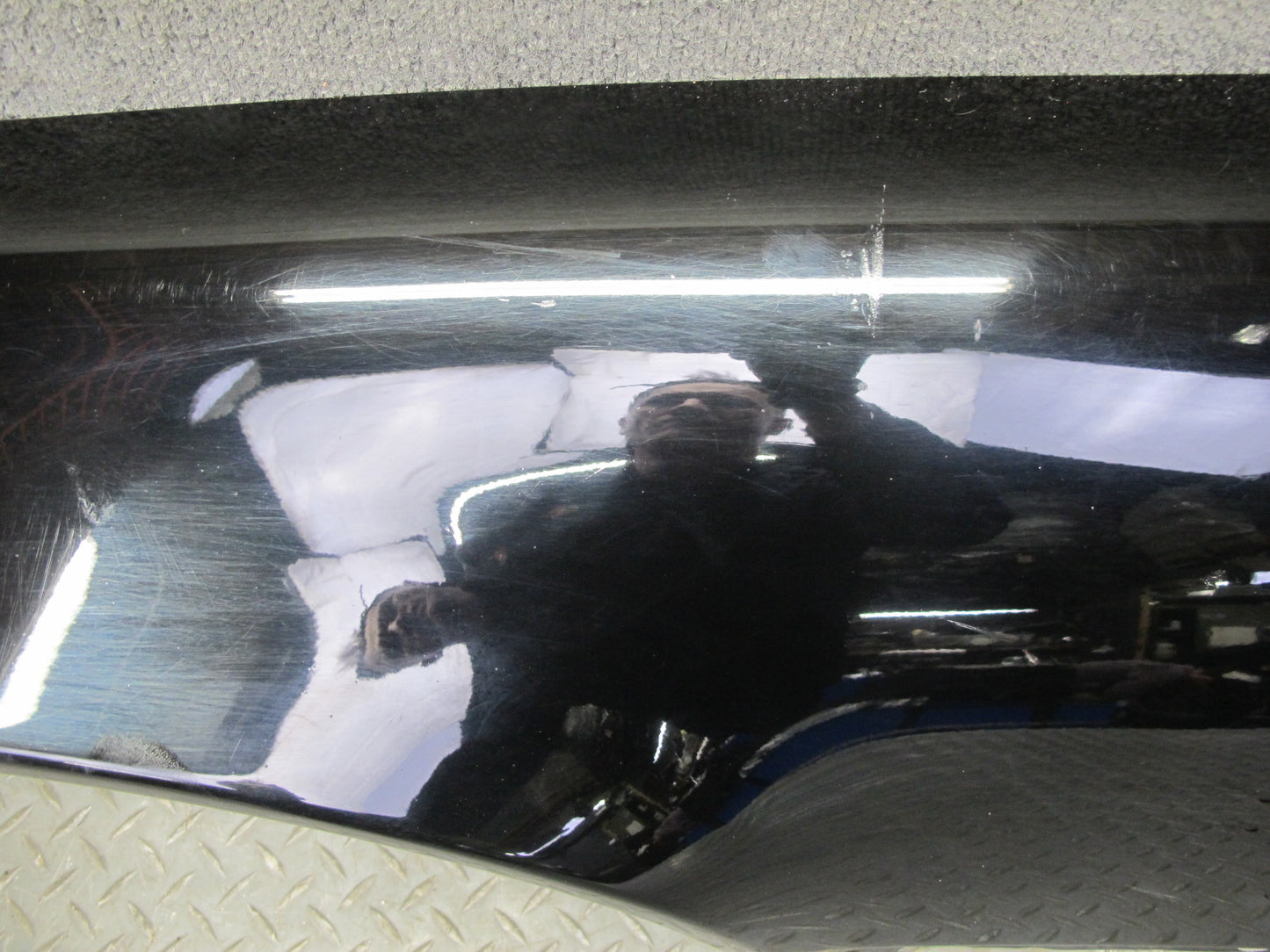 94-02 Mercedes R129 Sl-class Front Left Fender Shell Panel Cover Black  OEM
