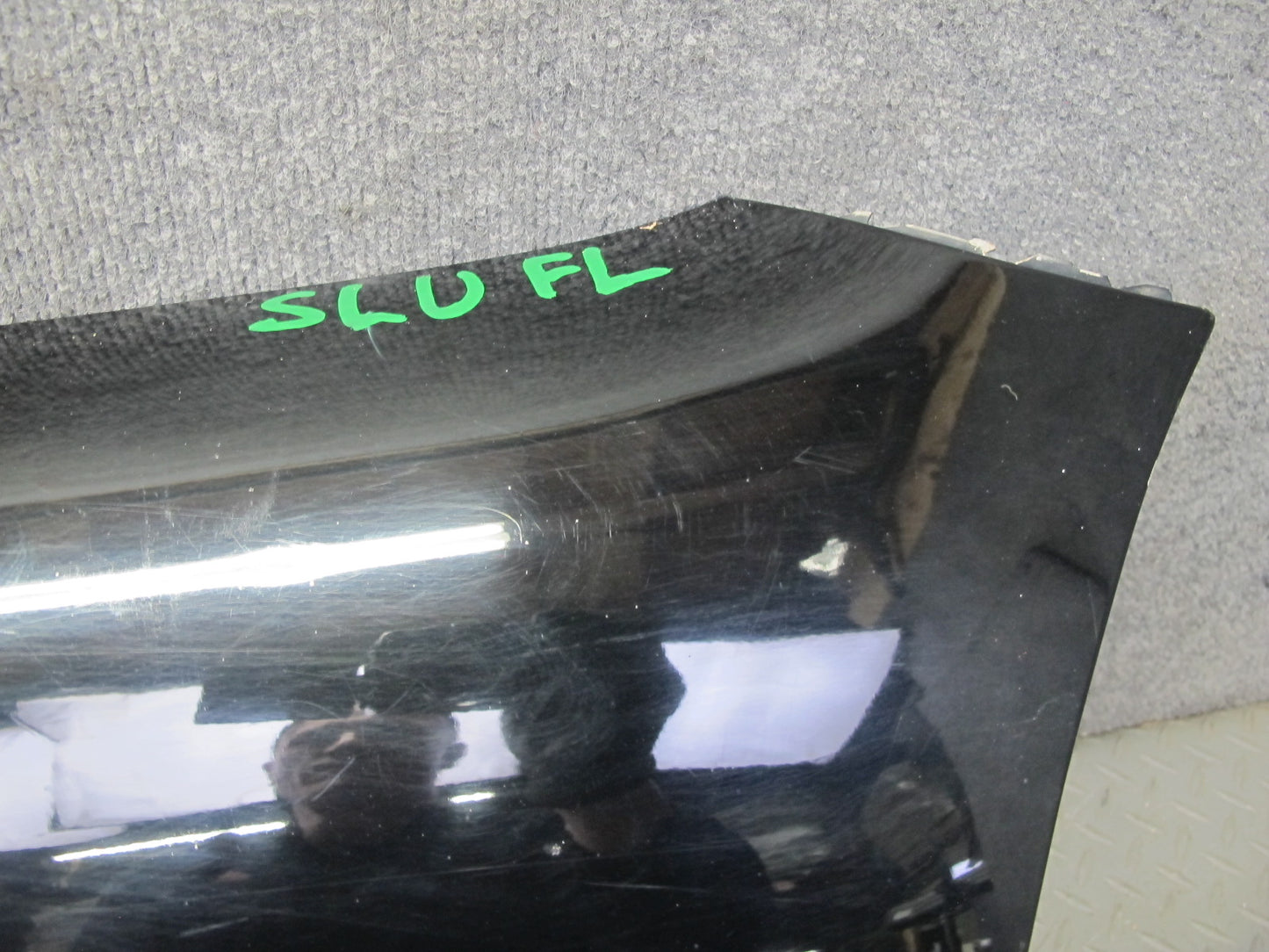 94-02 Mercedes R129 Sl-class Front Left Fender Shell Panel Cover Black  OEM