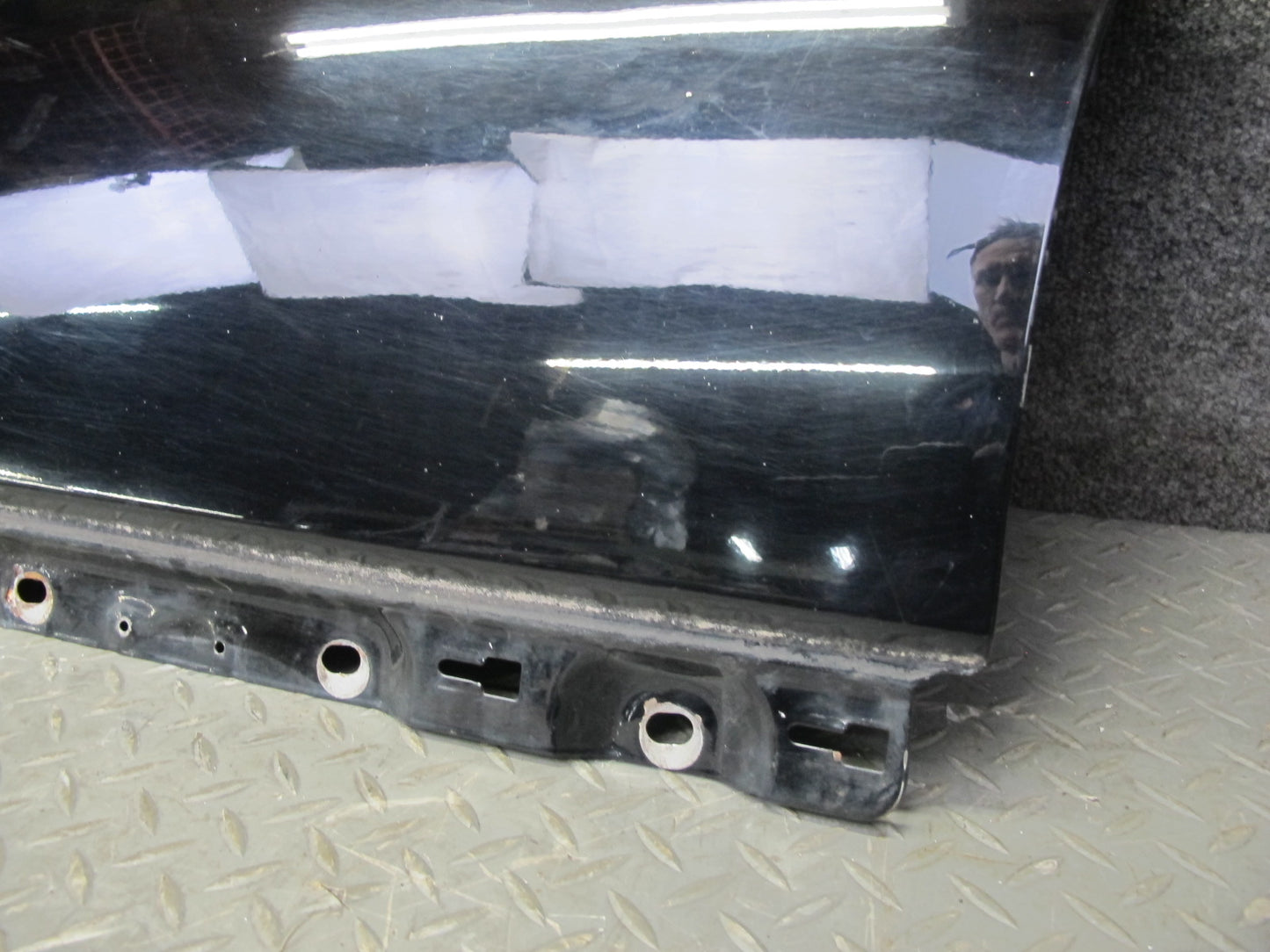 94-02 Mercedes R129 Sl-class Front Left Fender Shell Panel Cover Black  OEM