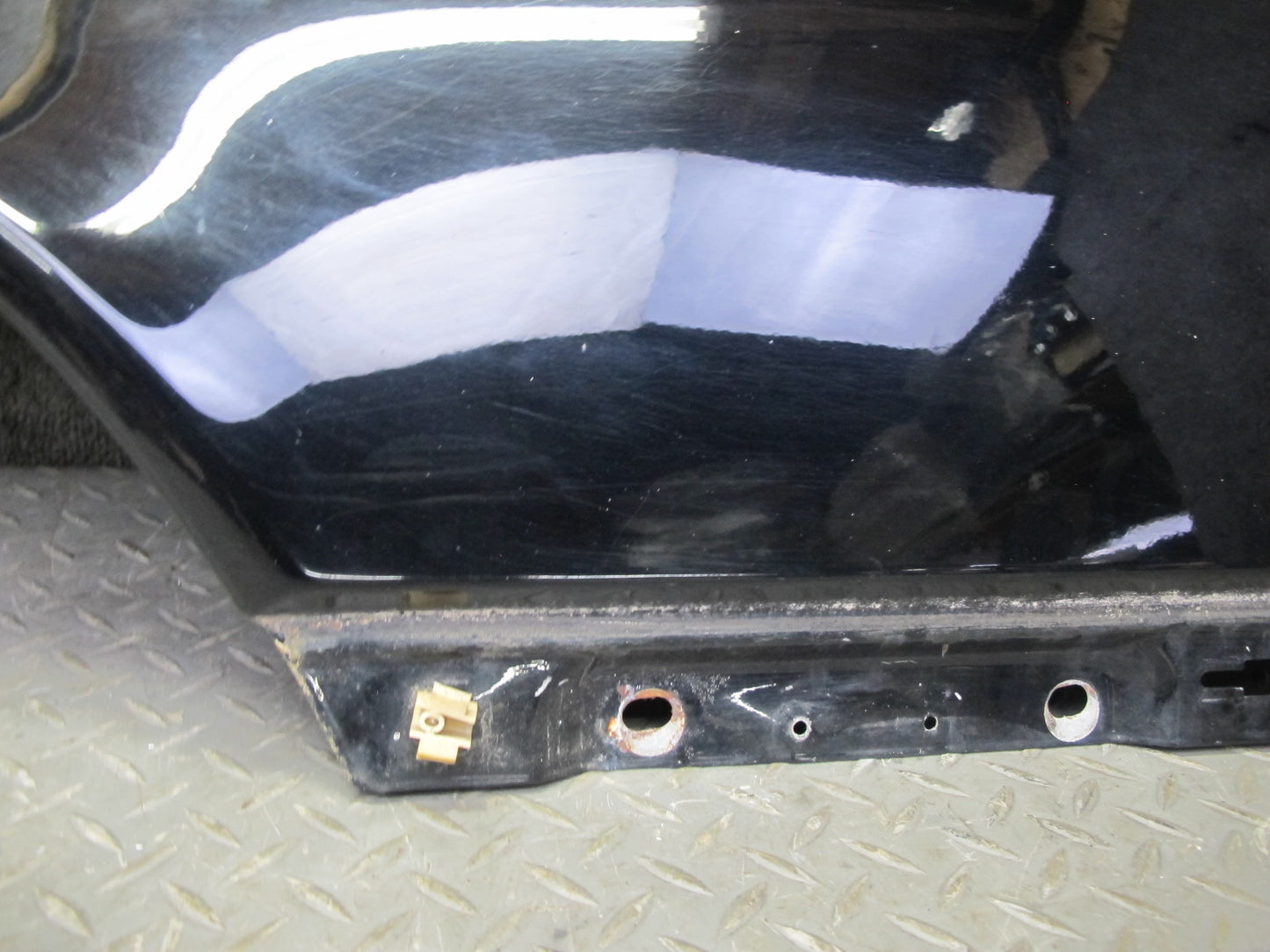 94-02 Mercedes R129 Sl-class Front Left Fender Shell Panel Cover Black  OEM
