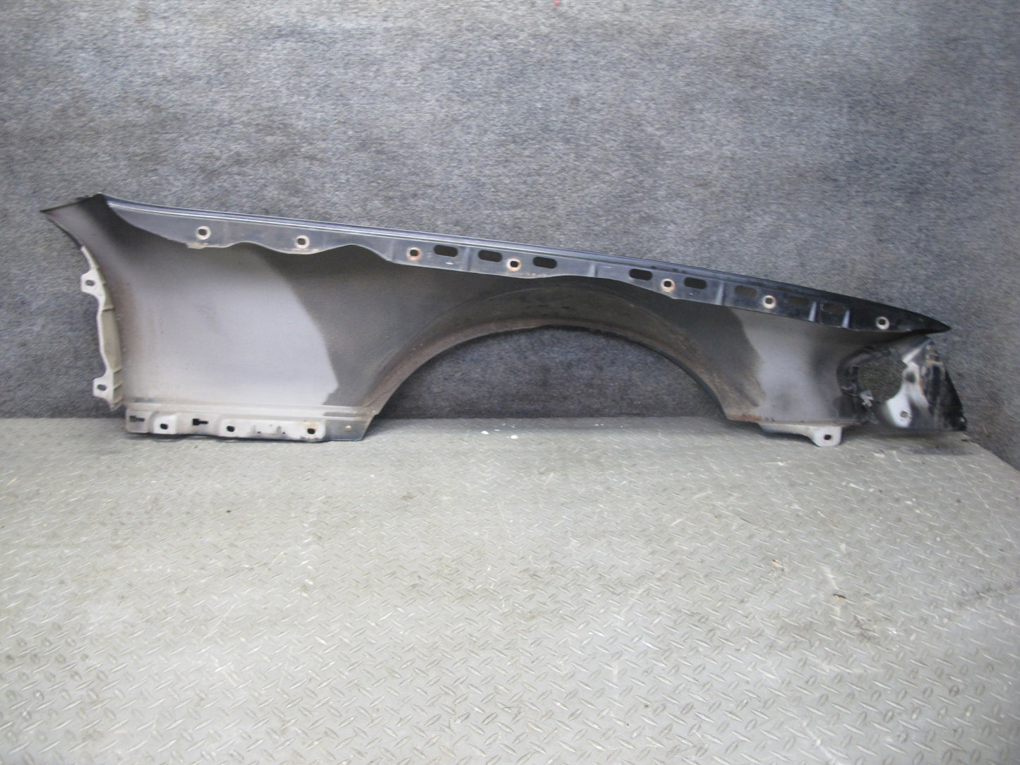 94-02 Mercedes R129 Sl-class Front Left Fender Shell Panel Cover Black  OEM