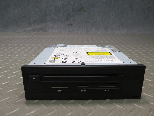 17-18 Porsche Panamera 971 Radio CD Player Receiver Computer Head Unit