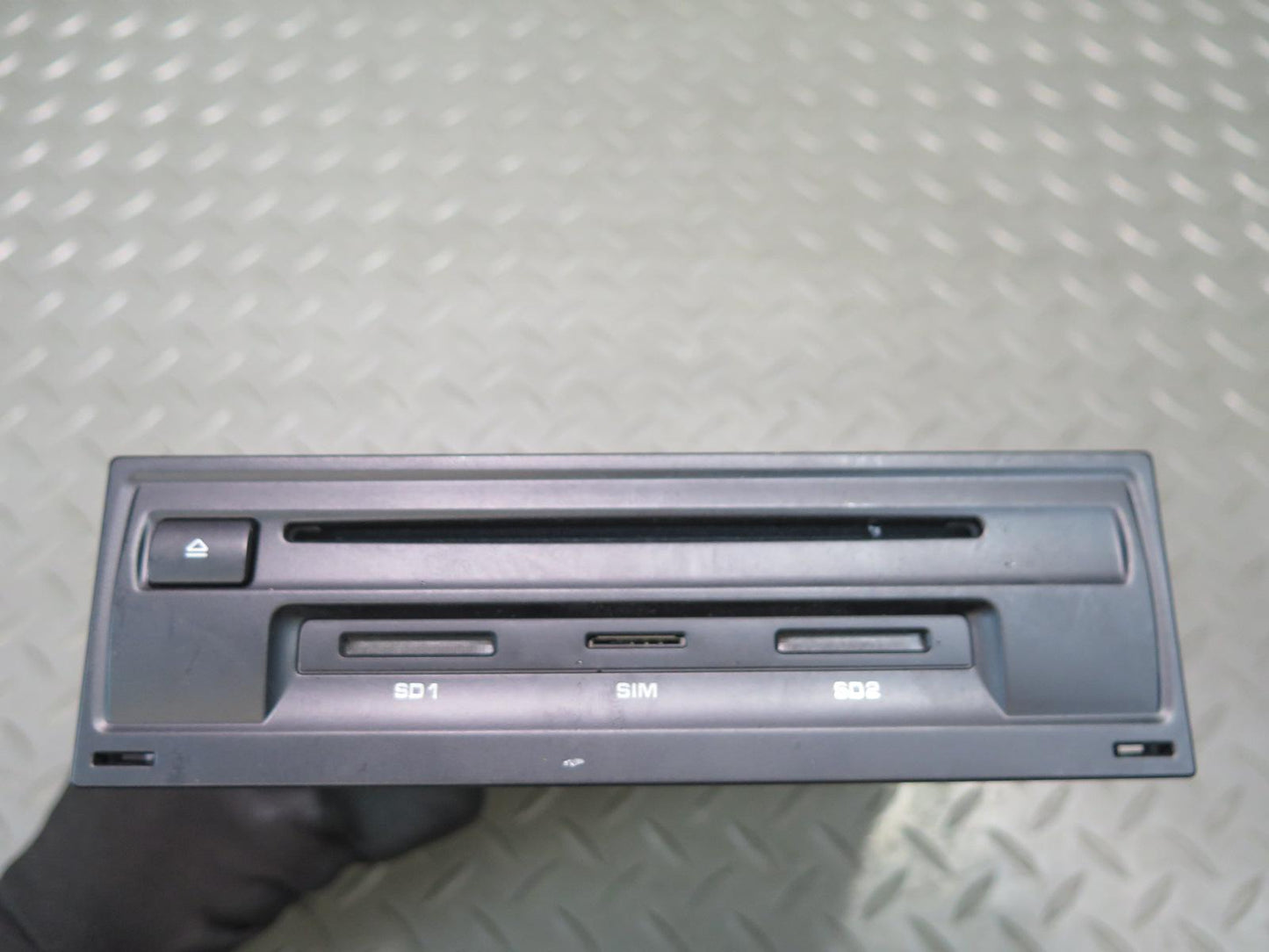 17-18 Porsche Panamera 971 Radio CD Player Receiver Computer Head Unit