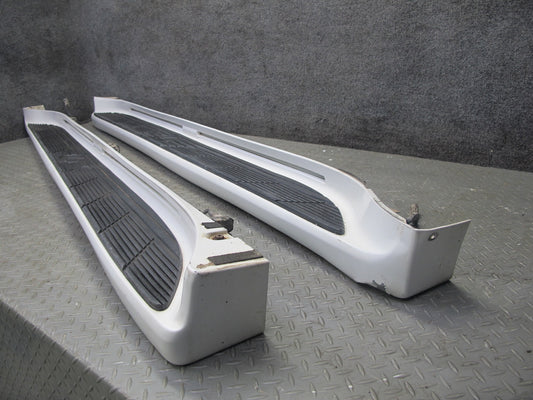 2003-2007 Lexus UZJ100L LX470 Running Board Side Step Lower Trim Molding Set