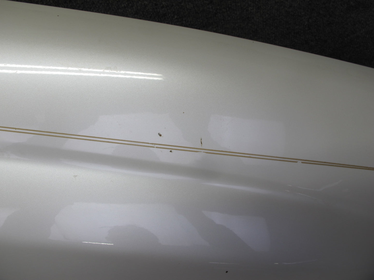 2003-2007 Lexus UZJ100L LX470 Front Right Fender Shell Panel Cover White