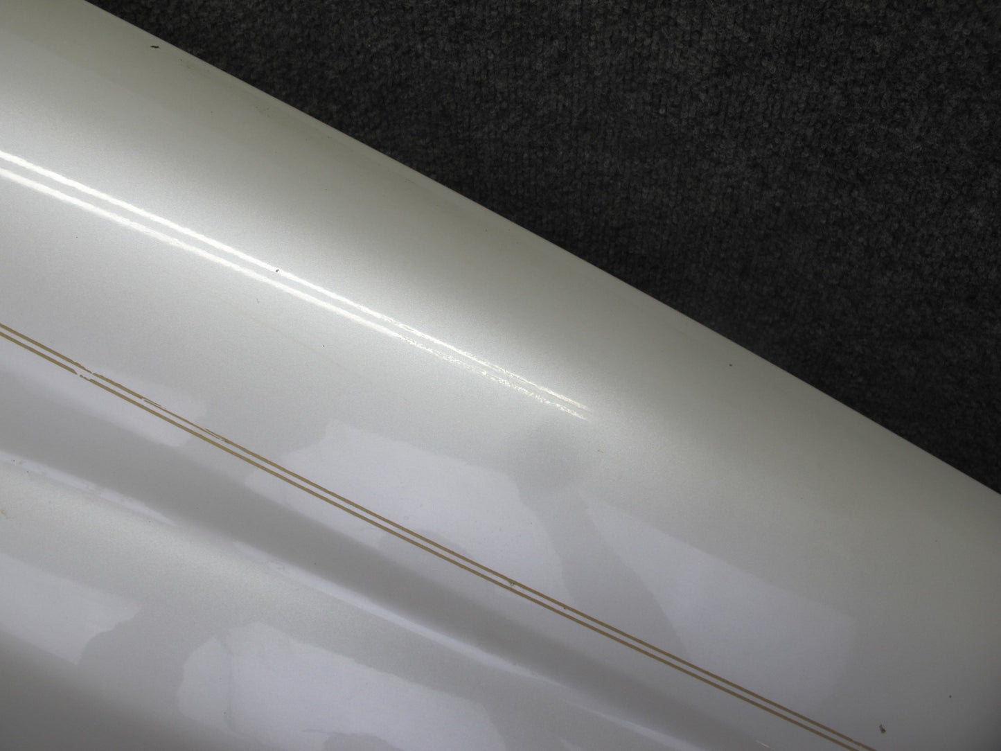 2003-2007 Lexus UZJ100L LX470 Front Right Fender Shell Panel Cover White
