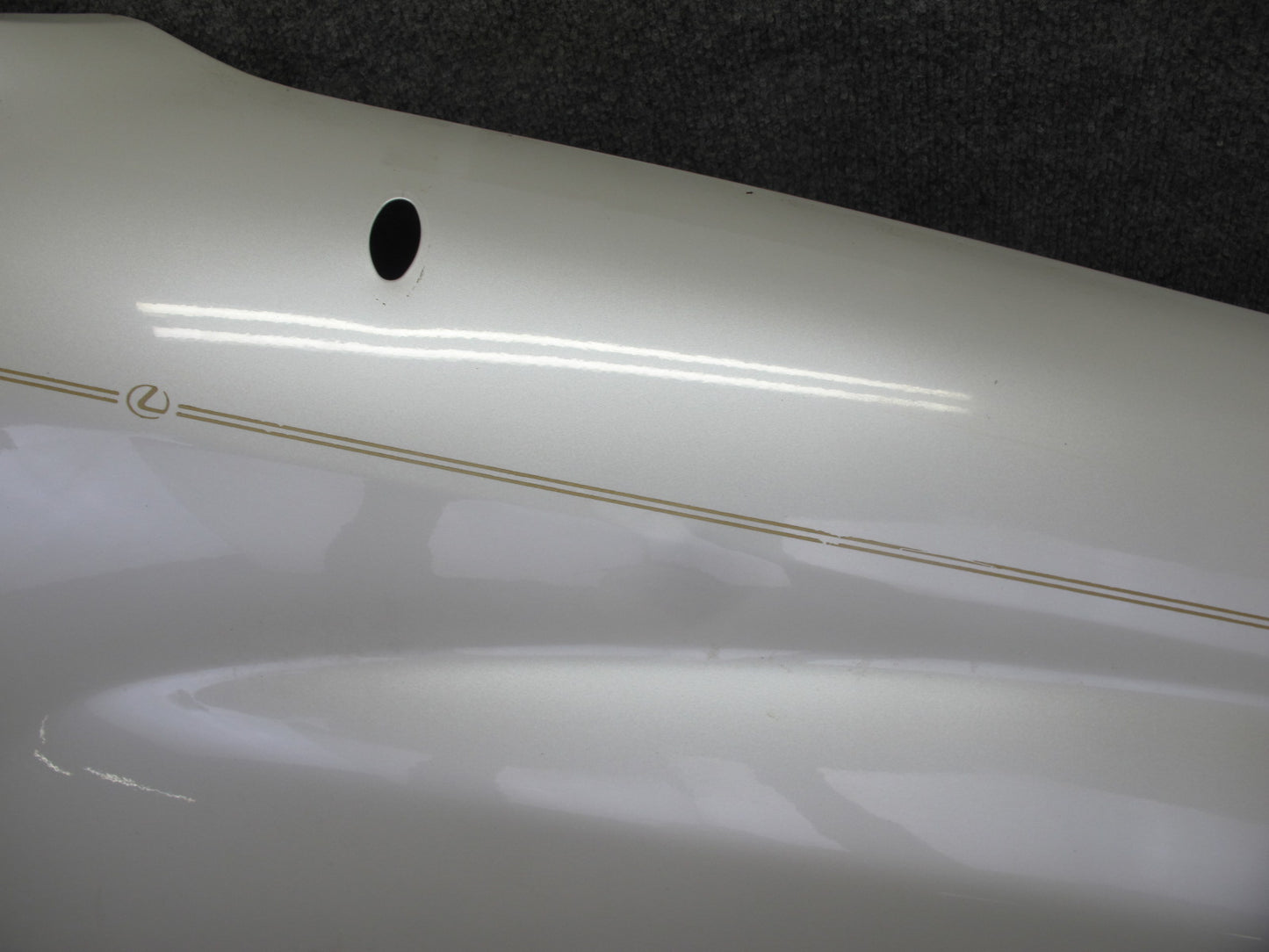 2003-2007 Lexus UZJ100L LX470 Front Right Fender Shell Panel Cover White