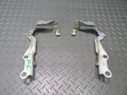 1998-2007 Lexus UZJ100L LX470 Front Left & Right Hood Hinge Set of 2