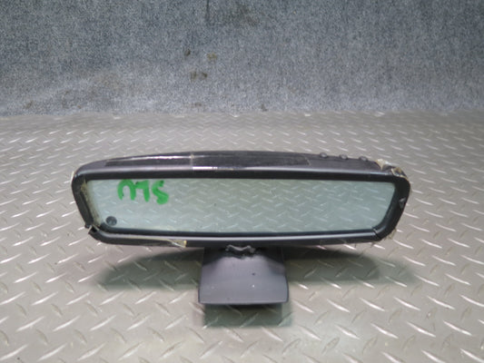 96-02 Mercedes R129 SL Auto Dimming Interior Rear View Mirror w Homelink Damaged