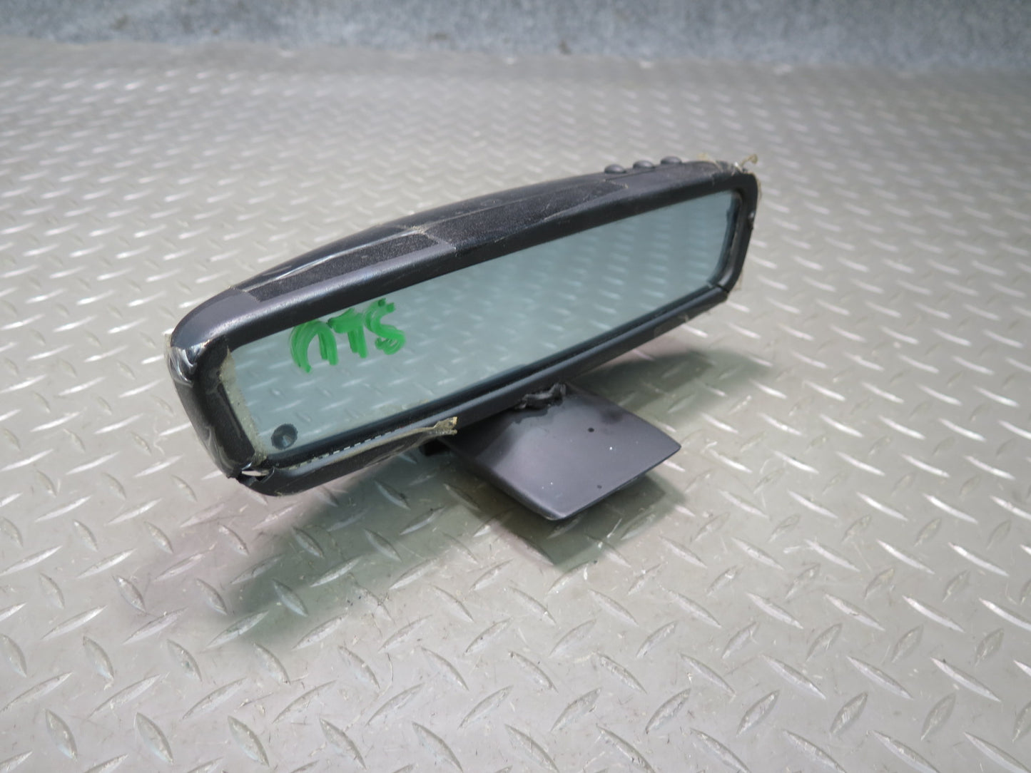 96-02 Mercedes R129 SL Auto Dimming Interior Rear View Mirror w Homelink Damaged