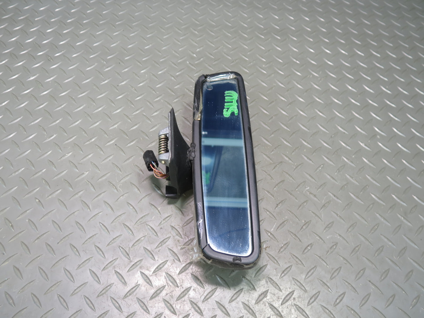 96-02 Mercedes R129 SL Auto Dimming Interior Rear View Mirror w Homelink Damaged