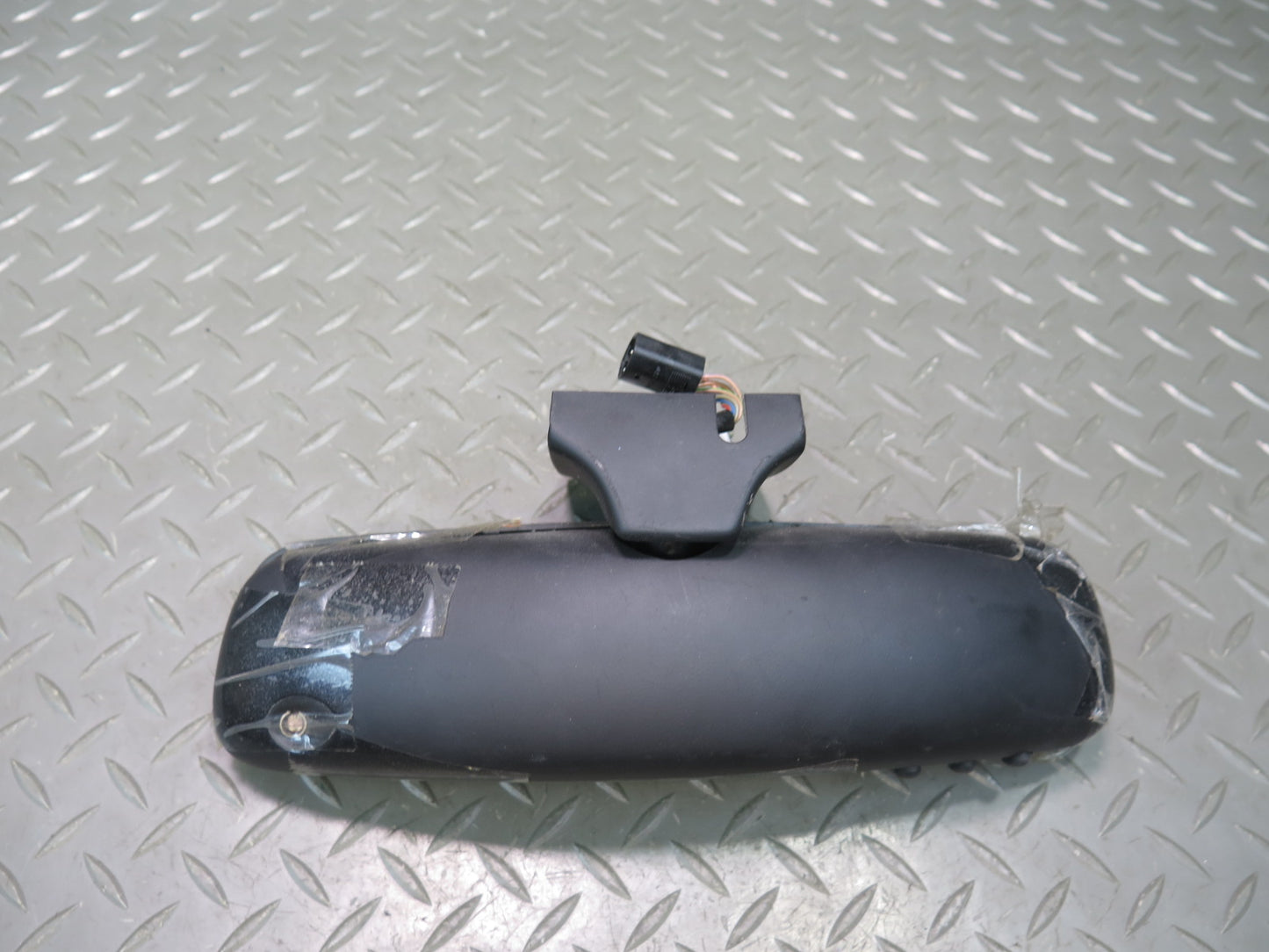 96-02 Mercedes R129 SL Auto Dimming Interior Rear View Mirror w Homelink Damaged