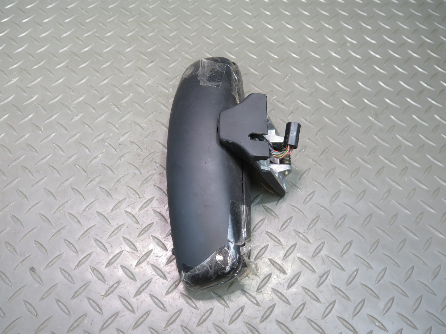 96-02 Mercedes R129 SL Auto Dimming Interior Rear View Mirror w Homelink Damaged