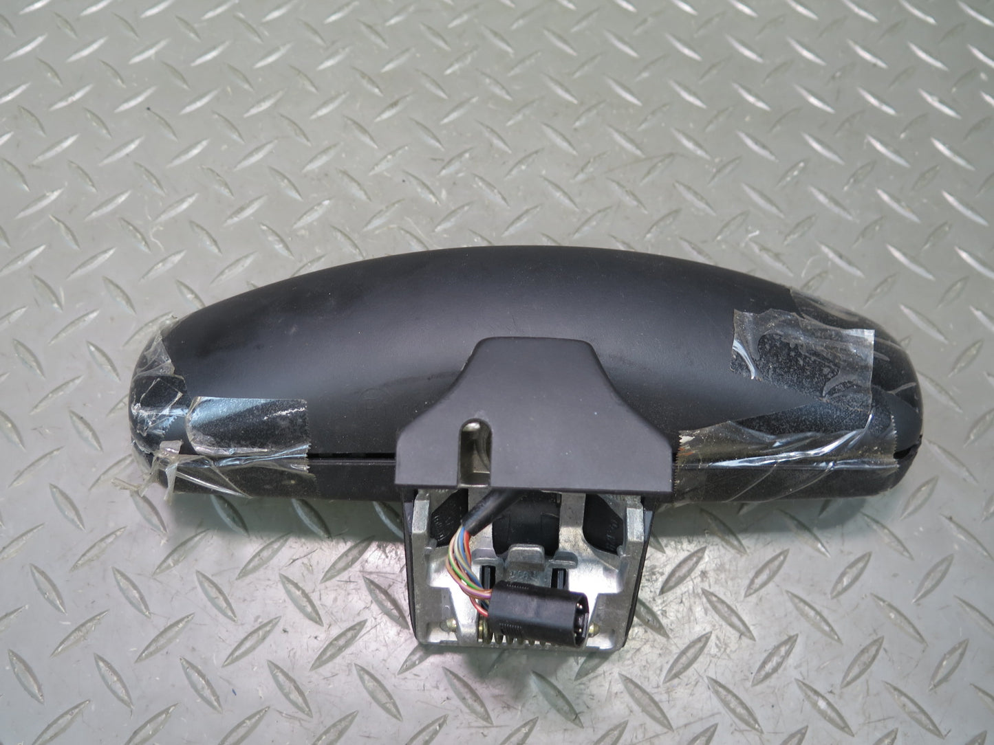 96-02 Mercedes R129 SL Auto Dimming Interior Rear View Mirror w Homelink Damaged